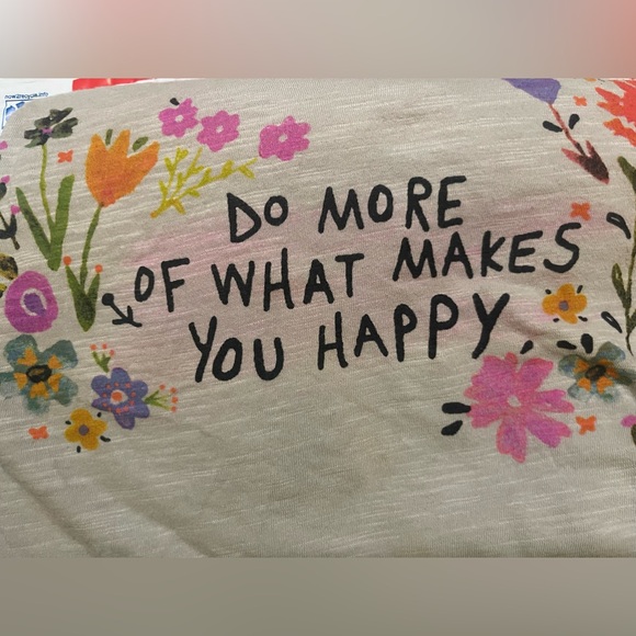 Natural Life “Do More of What Makes You Happy” t shirt, XXL - Picture 2 of 8